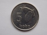 5 KOBO 1976 NIGERIA, Africa