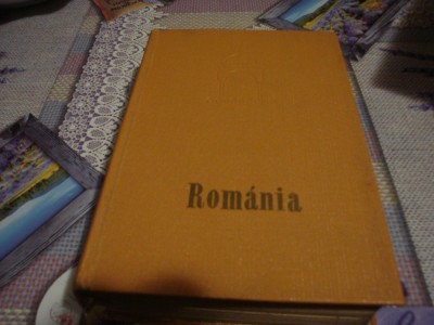 Romania - ed Panorama - 1971 - in maghiara foto
