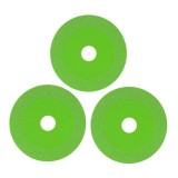 Set 3 Discuri Taiere Sticla 22mm Otel Verde Polizor Unghiular