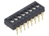 Comutator DIP-SWITCH 8 Secțiuni ON-OFF 24VDC