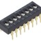 Comutator DIP-SWITCH 8 Secțiuni ON-OFF 24VDC
