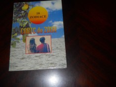 CARTE DE ZODII . 18 ZODIACE- Editura Calin,2002