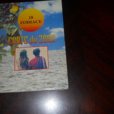 CARTE DE ZODII . 18 ZODIACE- Editura Calin,2002