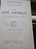 La Cite Antique - Fustel de Culanges