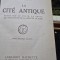 La Cite Antique - Fustel de Culanges