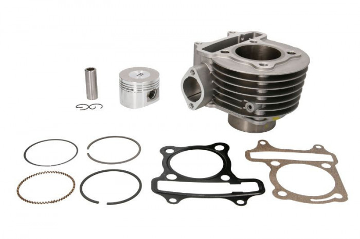 Agilitatea completă a cilindrului Kymco 125 4T.Gy6 125 (piston 52. 40 mm. Exc. Tulei 58,5mm)