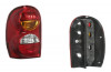 Stop spate lampa Jeep Liberty (Kj), 2001-2004, spate,omologare SAE, tip USA, sincronizare portocalie, 55155829AE; 55155829AF; 55155829AG; 55155829AH;, Depo