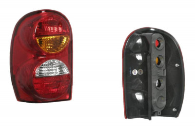 Stop spate lampa Jeep Liberty (Kj), 2001-2004, spate,omologare SAE, tip USA, sincronizare portocalie, 55155829AE; 55155829AF; 55155829AG; 55155829AH; foto