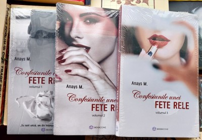 Confesiunile unei fete rele - Anays M. foto