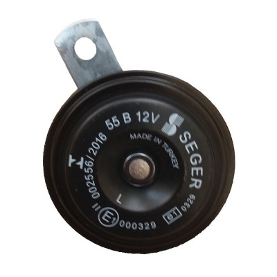 Claxon auto 12V 350HZ 2x(6.3x0.8) SG55BL8 foto