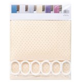 Perdea de Dus panzata poliester 180x200cm Diverse Culori Zilan CC9833