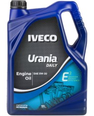Ulei Motor Urania Daily 5W-30 5L UDAILY5W30/5 foto
