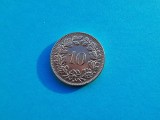 10 Rappen 1947-Elvetia-XF+++++A