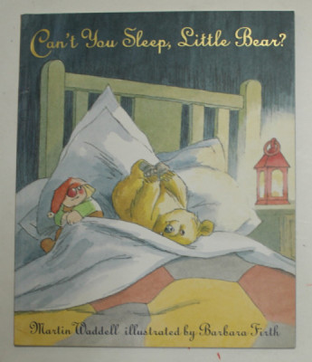 CAN &amp;#039;T YOU SLEEP , LITTLE BEAR ? by MARTIN WADDELLL , illustrated by BARBARA FIRTH , 2005 foto