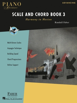 Piano Adventures Scale and Chord Book 3: Harmony in Motion foto