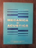 MECANICA SI ACUSTICA - A. HRISTEV , 1982