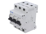 &Icirc;ntrerupător supracurent EATON 5A 230/400VAC 3 Poli 6kA