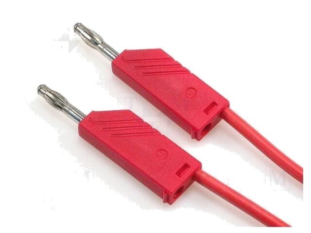 Cablu de măsurare 60V DC 16A, 1m