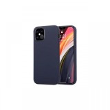 Husa iPhone 12 Pro Max Goospery Soft Feeling Navy Blue