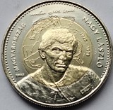 Monedă 100 Forint 2025 Ungaria, Nagy L&aacute;szl&oacute; , unc