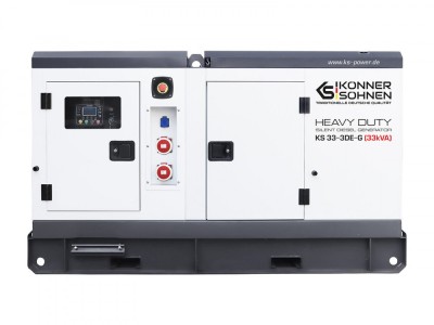 Generatorul diesel trifazic KS 33-3DE-G foto