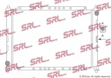 Radiator Rover/Mg 200 89-96, 400 89-95, motor: 2.0, 522x375x23, SRLine, Aluminiu/ Plastic etansat mecanic, GRD140; PCC10122