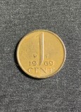 Moneda Olanda 1 Cent 1969, Bronz, 17mm - Numismatica