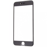 Geam Sticla OCA iPhone 6S Plus Negru Complet - Inlocuire Display