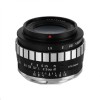 Obiectiv manual TTArtisan 23mm F1.4 Black&Silver pentru Sony E-mount