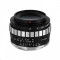 Obiectiv manual TTArtisan 23mm F1.4 Black&amp;Silver pentru Canon EOS-M Mount