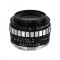 Obiectiv manual TTArtisan 23mm F1.4 Black&amp;Silver pentru Canon EOS-M Mount