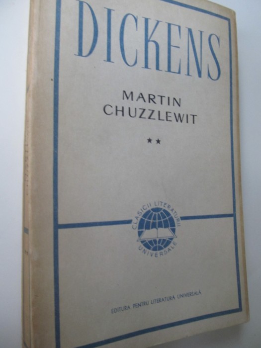 Martin Chuzzlewit (vol. 2) - Charles Dickens
