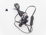Casti audio cu fir si conectivitate bluetooth