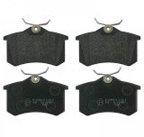 Febi Bilstein set placute frana, frana disc