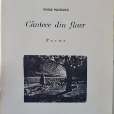 VASILE POSTEUCA CANTECE DIN FLUER POEME CLEVELAND S.U.A. 1960 MISCAREA LEGIONARA