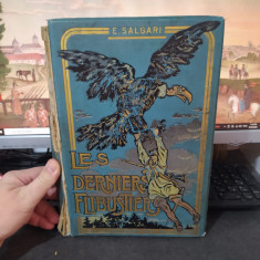 E. Salgari, Les derniers Flibustiers, Librairie Ch. Delgrave, Paris c. 1900, 216