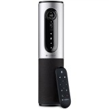 Camera Web LOGITECH ConferenceCam Connect, rezolutie video Full HD, USB 2.0, Gri