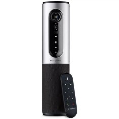 Camera Web LOGITECH ConferenceCam Connect, rezolutie video Full HD, USB 2.0, Gri