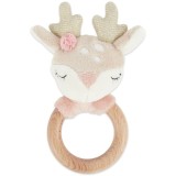 Bieco Grasping Toy with Rattle Fawn Ella jucarie cu zornăitoare 0 m+ 1 buc