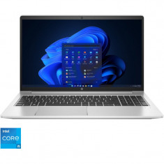 Laptop HP 15.6&#039;&#039; ProBook 450 G9, FHD, Procesor Intel® Core™ i5-1235U (12M Cache, up to 4.40 GHz, with IPU), 8GB DDR4, 512GB SSD, Intel Iris