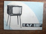 Pliant pentru Televizorul E 47-100, fabricat in Romania, Electronica / CD1P