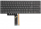 Tastatura Laptop, Lenovo, IdeaPad 320-17AST Type 80XW, iluminata, layout US