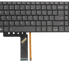 Tastatura Laptop, Lenovo, IdeaPad L340-15API Type 81LW, 81LX, iluminata, layout US