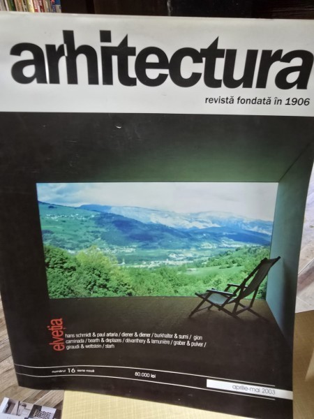 Revista Arhitectura nr.16/2003