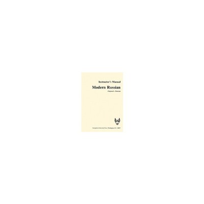 Modern Russian Instructor&amp;#039;s Manual foto