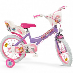 Bicicleta Toimsa 16 inch Paw Patrol mov