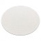 Covor TIMO 6272 cerc sisal exterior alb, cerc 200 cm