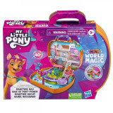 My little pony mini world magic set de joaca compact creation maretime bay