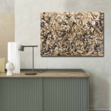 Cumpara ieftin Tablou Fusion Bloom Multicolor 70x100x3 cm
