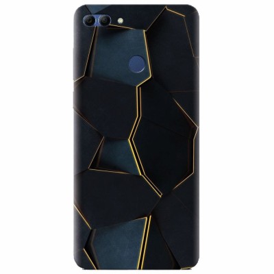 Husa silicon pentru Huawei Y9 2018, Abstract Draw foto